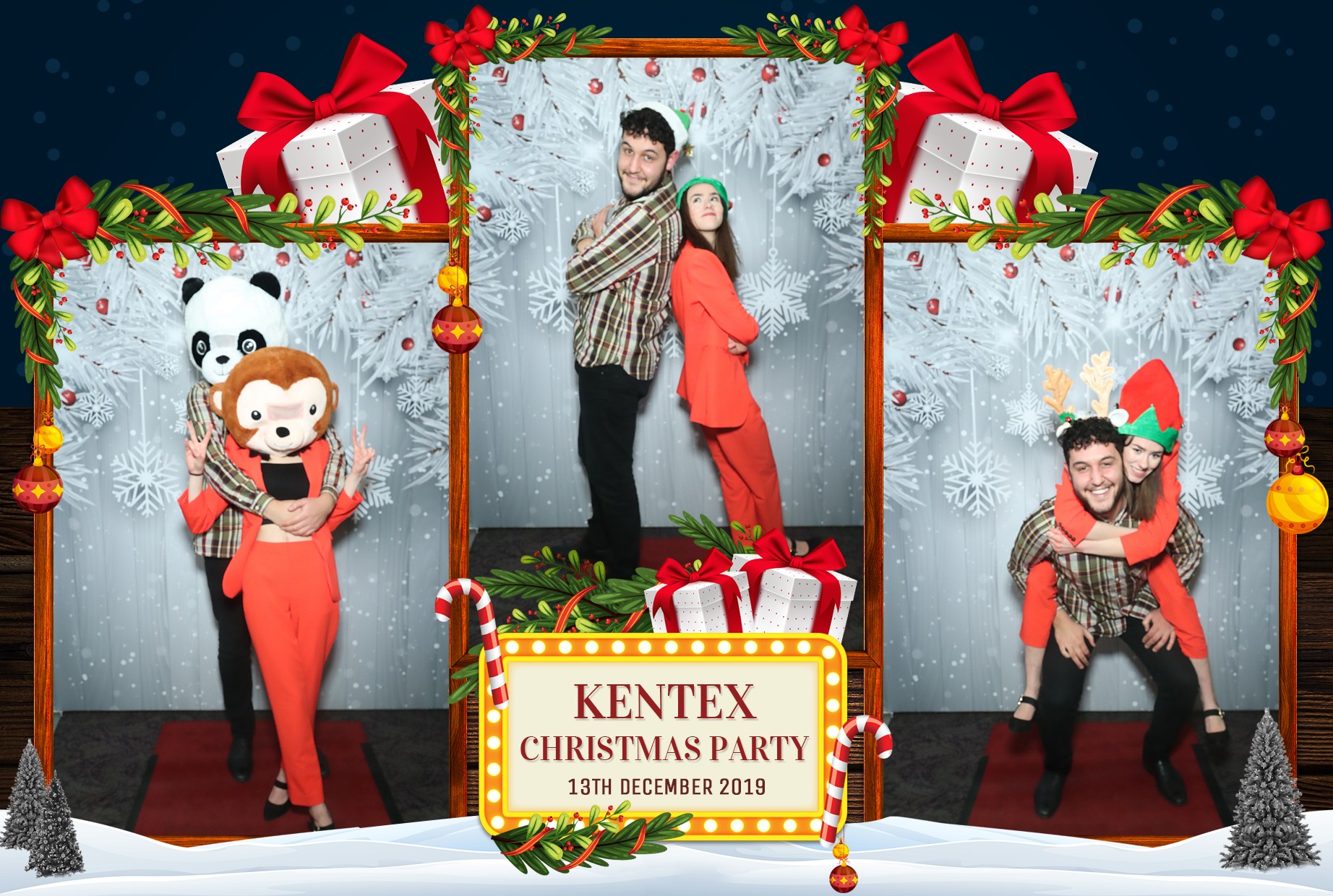 Kentex Christmas Party  | View more photos from the event at gallery.myphotoboothexperience.co.uk/u/MyPhotoBoothExperienceLtd/Kentex-Christmas-Party